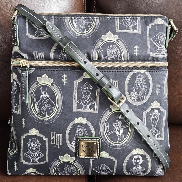 Dooney & Bourke Handbags - DOONEY & BOURKE DISNEY Haunted Mansion Nylon Crossbody Bag
